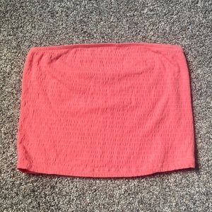 American Eagle Coral Tube Top